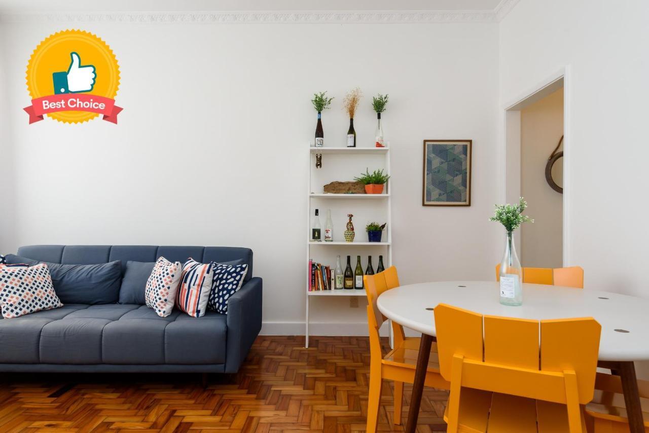 Pineapples PM402 - Moderno apartamento ideal para famílias em Ipanema a 250m da praia de Ipanema Río de Janeiro Exterior foto